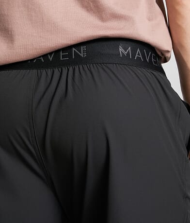 Maven Co-op Dash Performance Stretch Short BACK_POCKET