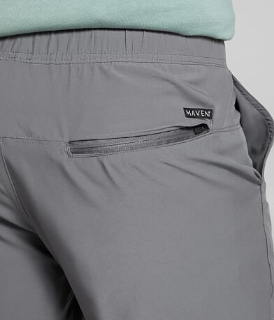 Maven Co-op Tailwind Stretch Short BACK_POCKET