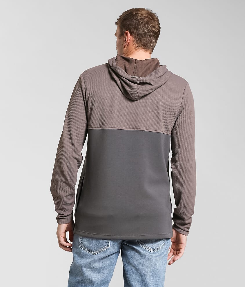 Bluff Heat Textured Hoodie