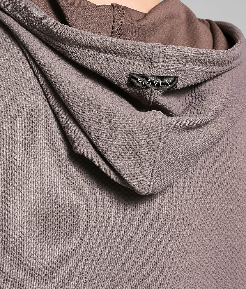 Bluff Heat Textured Hoodie