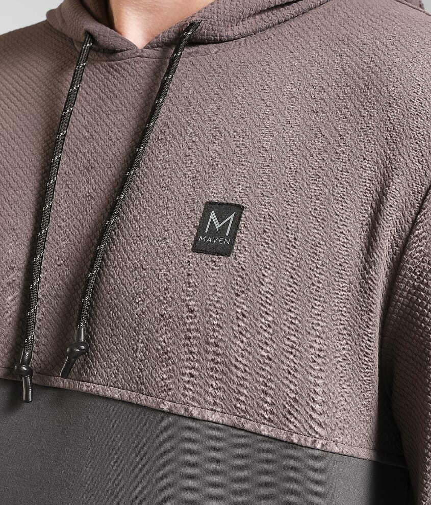 Bluff Heat Textured Hoodie