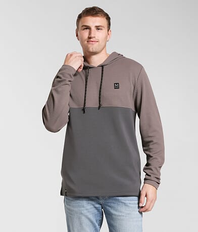 Maven Co-op Bluff Heat Textured Hoodie front view