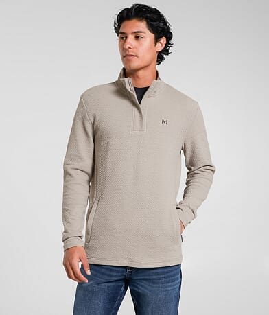 Maven Co-op Lodge Heat Quarter Zip Pullover front view