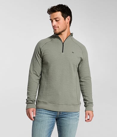 Maven Co-op Lodge Heat Quarter Zip Pullover front view