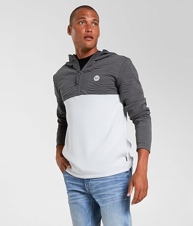 Maven Co-op Slope Quarter Zip Hoodie front view