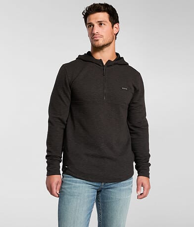 Maven Co-op Slope Quarter Zip Hoodie front view