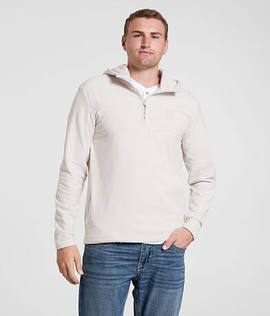 Maven Co-op Slope Quarter Zip Hoodie front view