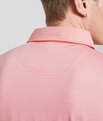 Maven Co-op Essential Aim Performance Polo misc detail 1 view