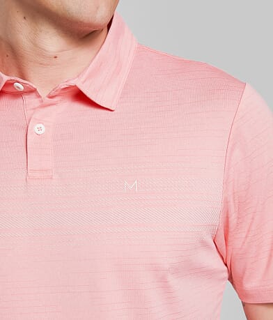 Maven Co-op Essential Aim Performance Polo misc detail 2 view