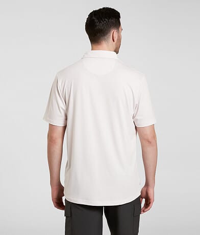 Maven Co-op Essential Aim Performance Polo BACK
