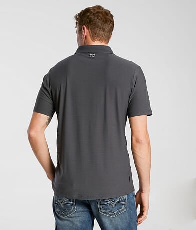 Maven Co-op Essential Aim Performance Polo BACK