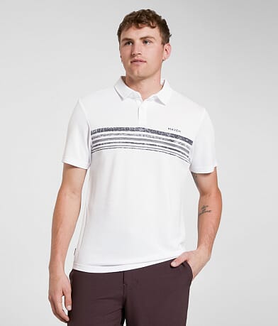 Maven Co-op Essential Aim Performance Polo front view