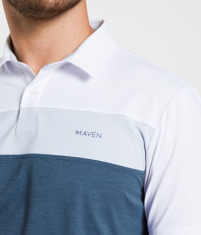 Maven Co-op Club Color Block Performance Polo MISC_DETAIL_2