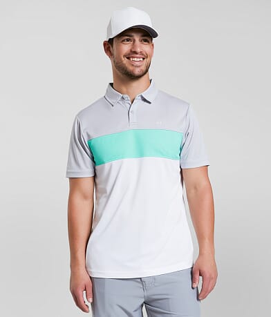 Maven Co-op Essential Club Performance Polo front view