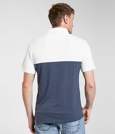 Maven Co-op Club Performance Polo back view