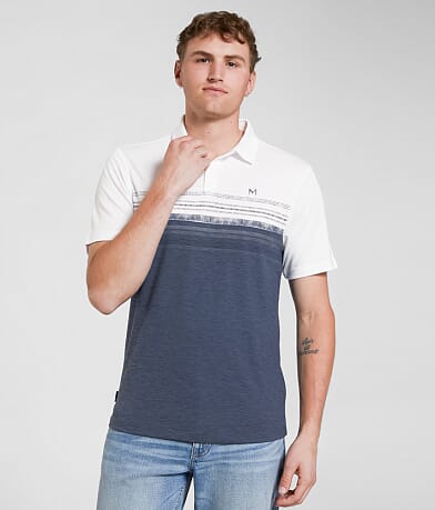 Maven Co-op Club Performance Polo front view