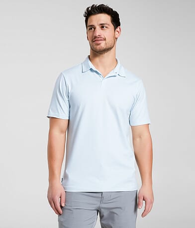 Maven Co-op Essential Course Performance Stretch Polo front view