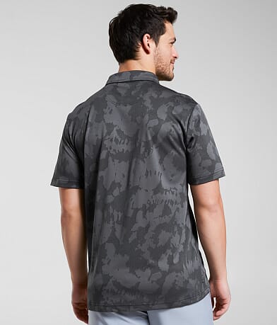 Maven Co-op Course Performance Polo BACK