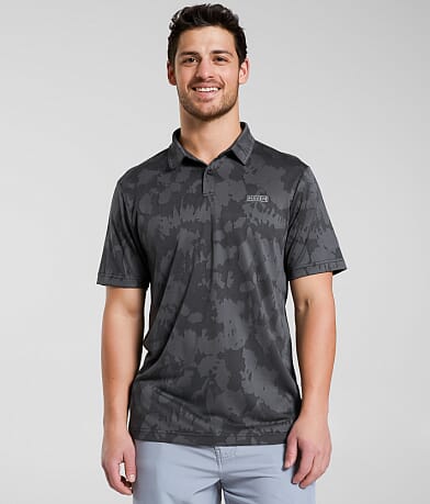 Maven Co-op Course Performance Polo front view