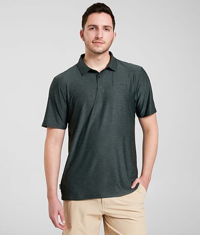 Maven Co-op Essential Course Performance Stretch Polo front view