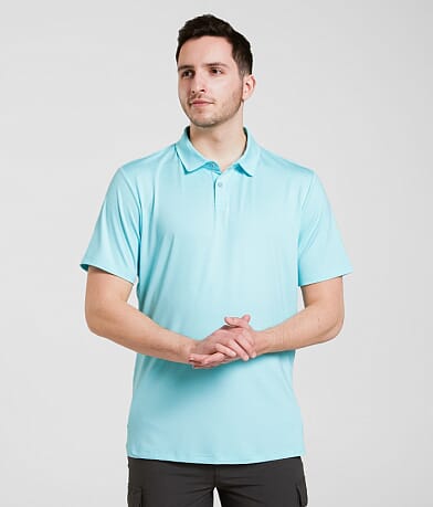 Maven Co-op Essential Course Performance Stretch Polo front view