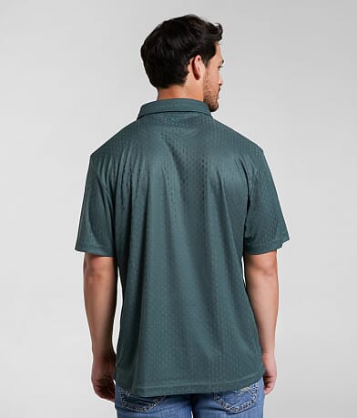 Maven Co-op Course Performance Polo BACK