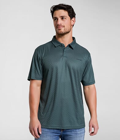 Maven Co-op Course Performance Polo front view
