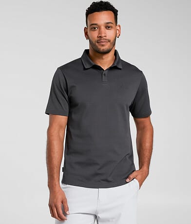 Maven Co-op Course Performance Polo front view