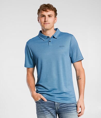 Maven Co-op Course Performance Polo front view