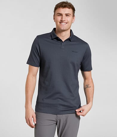 Maven Co-op Course Performance Polo front view