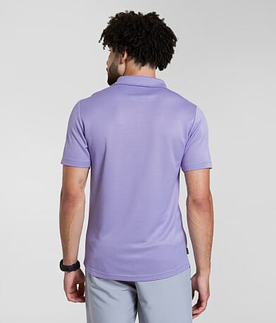 Maven Co-op Essential Course Performance Polo BACK