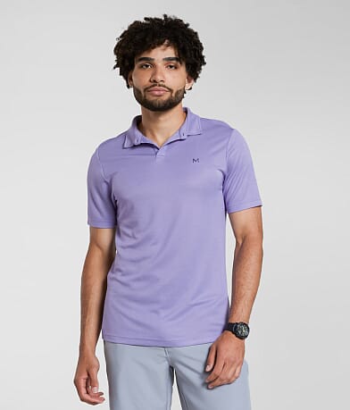 Maven Co-op Essential Course Performance Polo front view