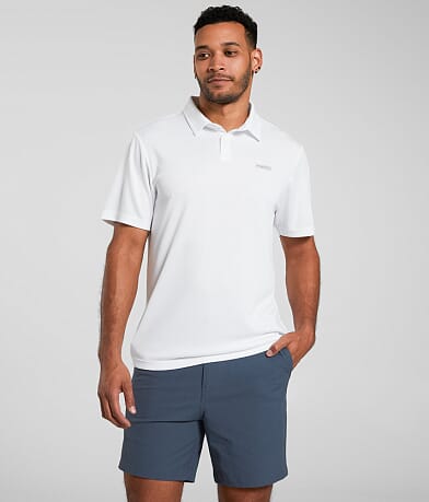 Maven Co-op Course Performance Polo front view