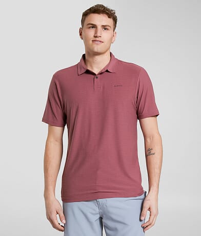 Maven Co-op Essential Course Performance Stretch Polo front view