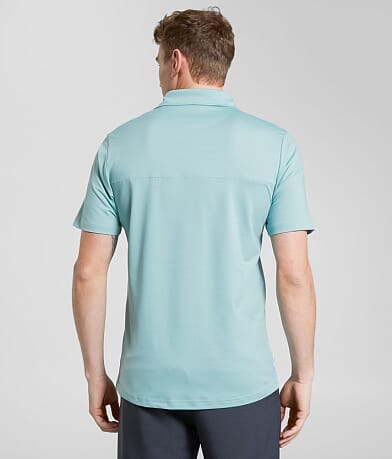 Maven Co-op Essential Course Performance Stretch Polo back view