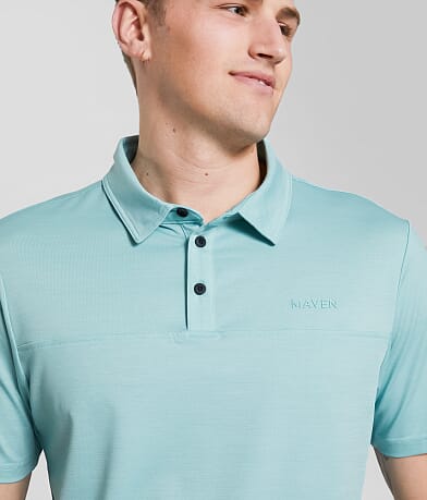 Maven Co-op Essential Course Performance Stretch Polo misc detail 1 view