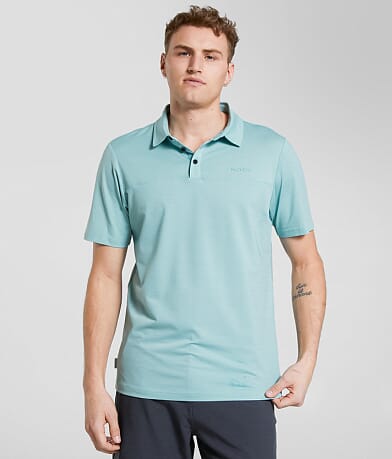 Maven Co-op Essential Course Performance Stretch Polo front view