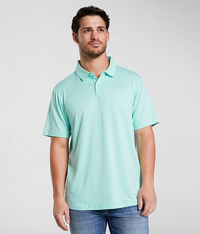 Maven Co-op Essential Course Performance Stretch Polo front view