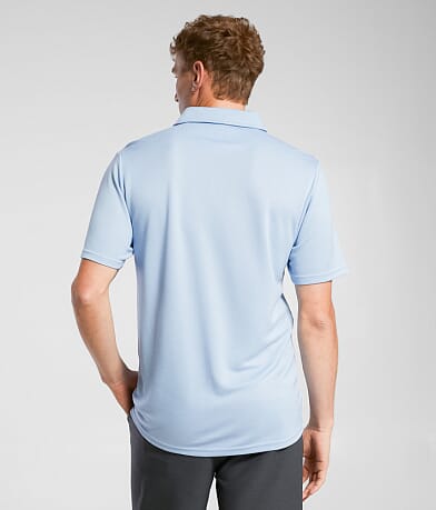 Maven Co-op Course Performance Polo back view