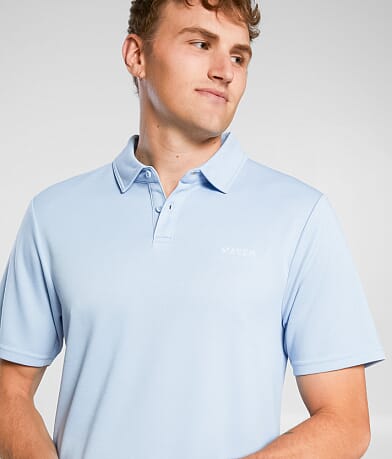 Maven Co-op Course Performance Polo misc detail 1 view
