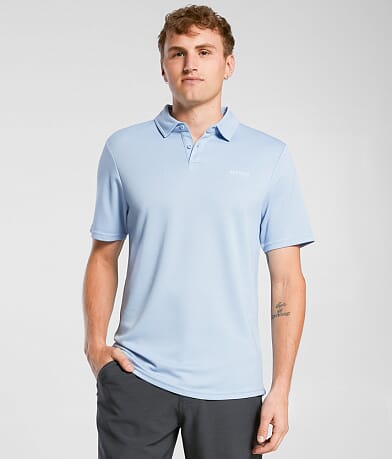 Maven Co-op Course Performance Polo front view