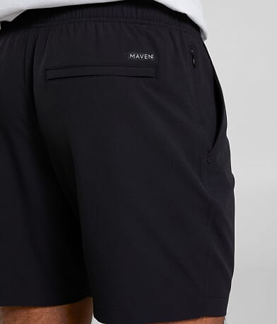 Maven Co-op Bow Performance Stretch Short BACK_POCKET