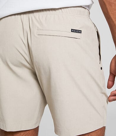 Maven Co-op Essential Bow Performance Stretch Short BACK_POCKET