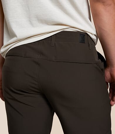 Maven Co-op Par Performance Stretch Short BACK_POCKET