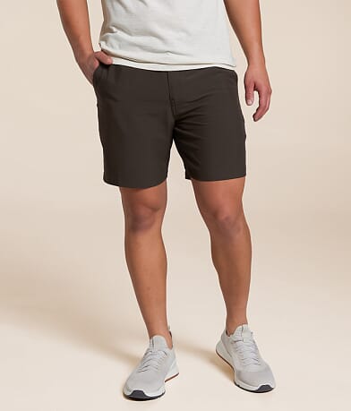 Maven Co-op Par Performance Stretch Short front view