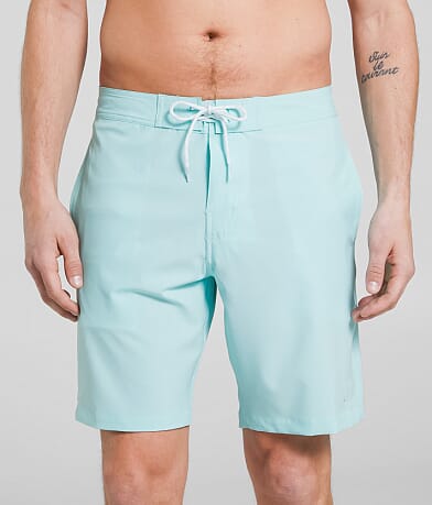 Maven Co-op Boardwalk Stretch Boardshort front view