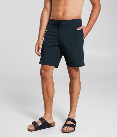 Maven Co-op Boardwalk Stretch Boardshort front view