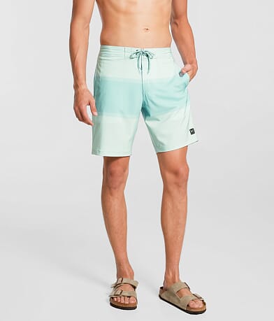 Maven Co-op Boardwalk Stretch Boardshort front view