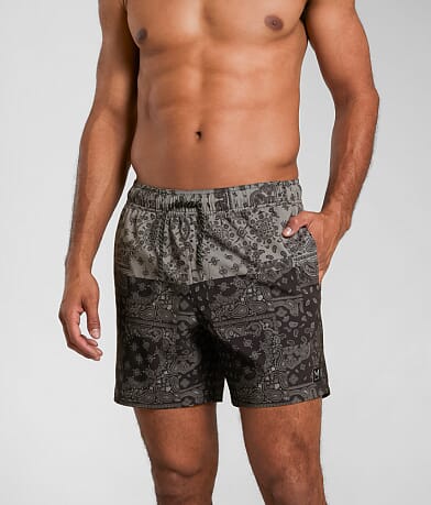 Maven Co-op Tidal Stretch Swim Trunks front view