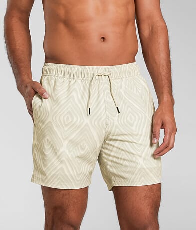 Maven Co-op Tidal Stretch Swim Trunks front view